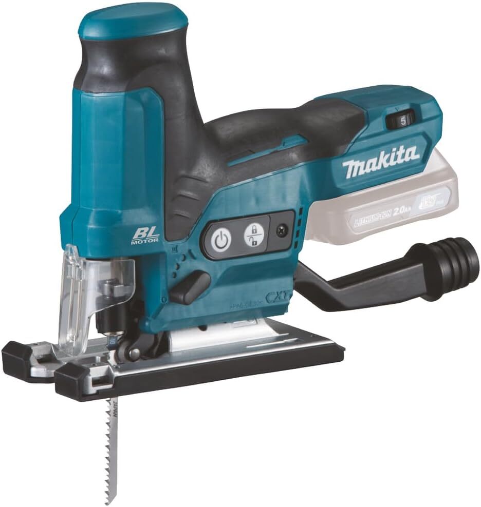 Пила лобзиковая Makita JV102DZ 12V CXT без АКБ и ЗУ