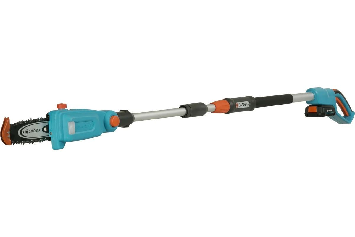 Телескопическая аккумуляторная пила Gardena TCS 20/18V P4A (14770-20), с АКБ
