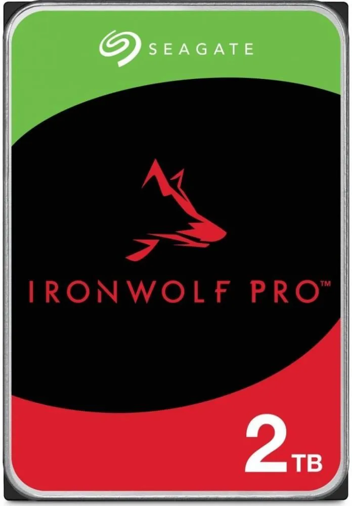 Жесткий диск Seagate IronWolf 2TB 3.5" 256MB ST2000NT001