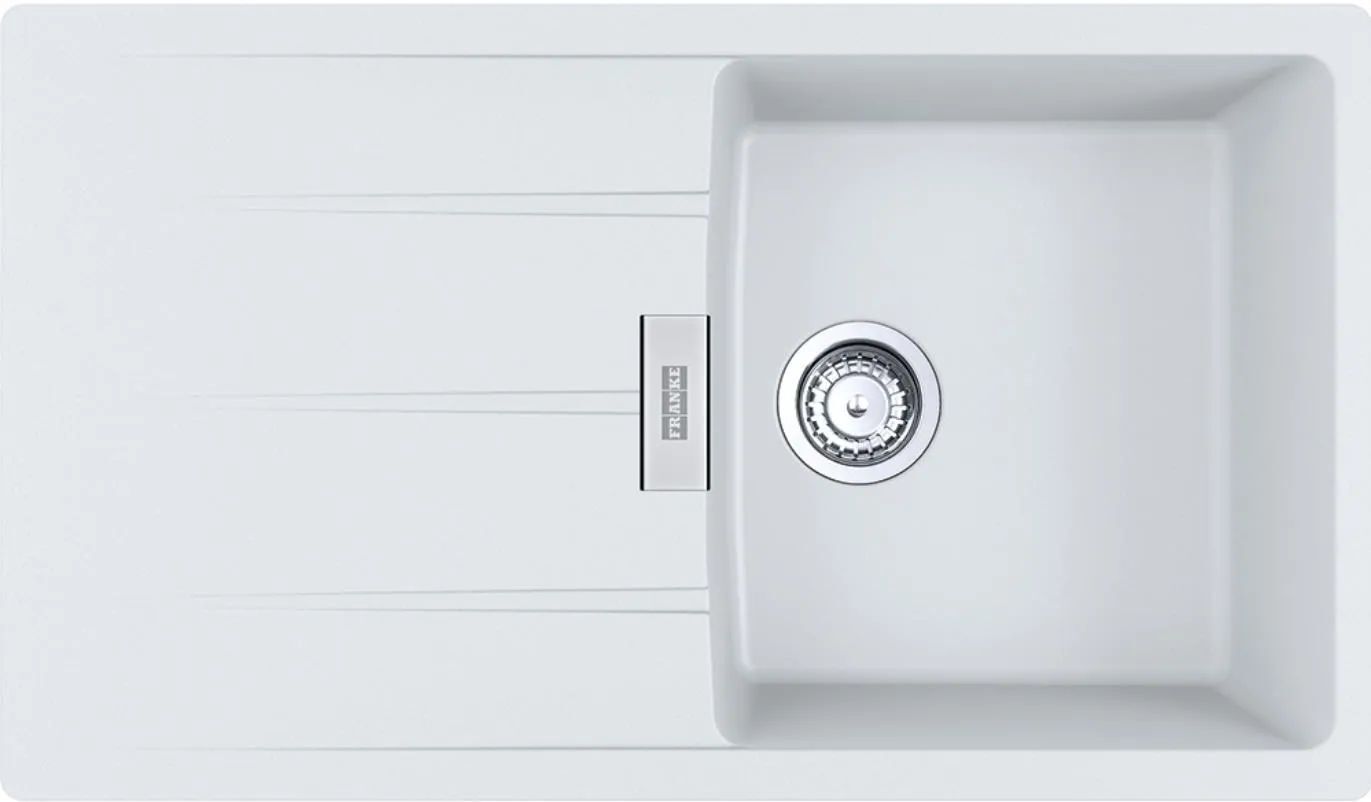 Кухонная раковина Franke Centro CNG 611-86 114.0633.107, белый полярный