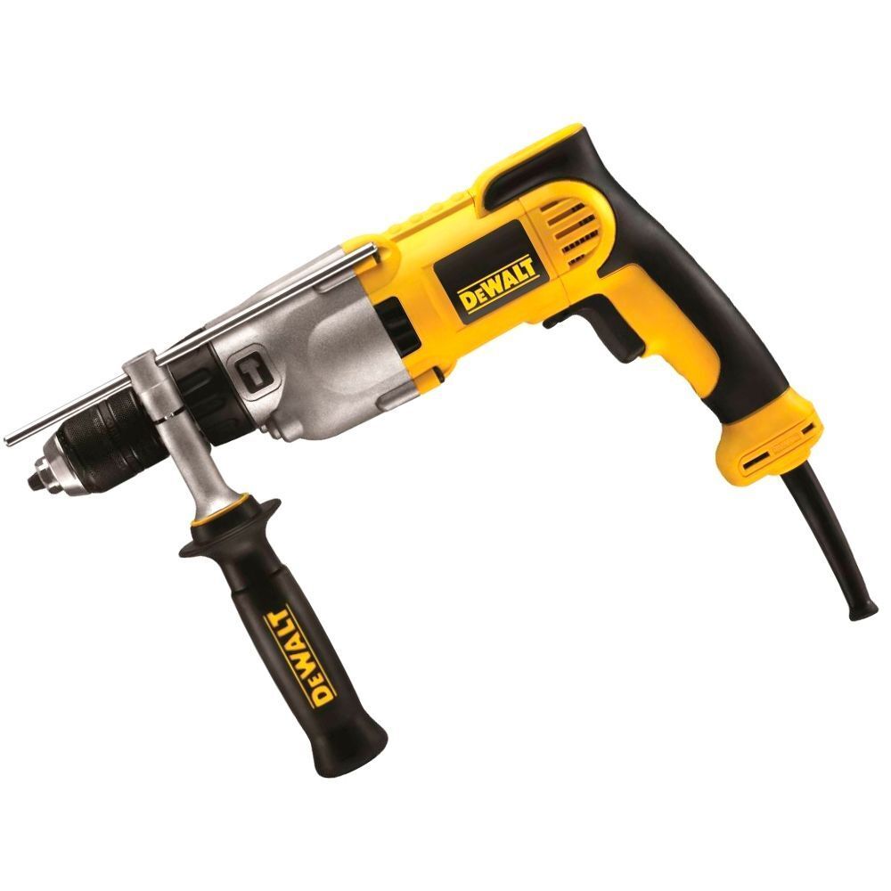 Ударная дрель DeWalt DWD522KS, 950 Вт, 3500 об/мин, 56000 уд/мин, в кейсе