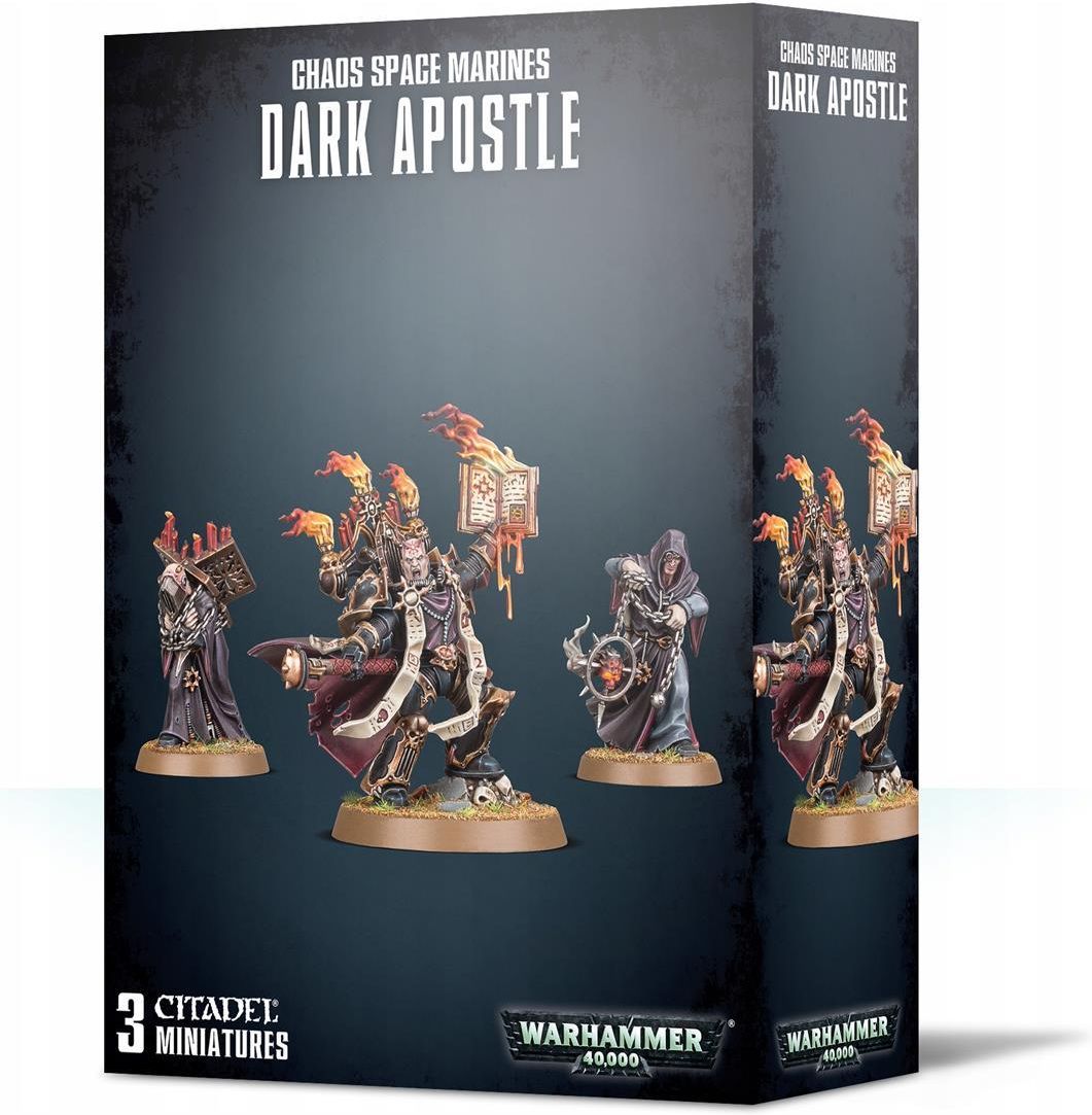 Миниатюра Games Workshop Chaos Space Marines Dark Apostle