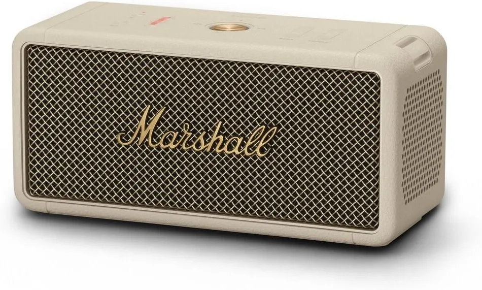 Портативная Bluetooth-колонка Marshall Middleton, кремовая