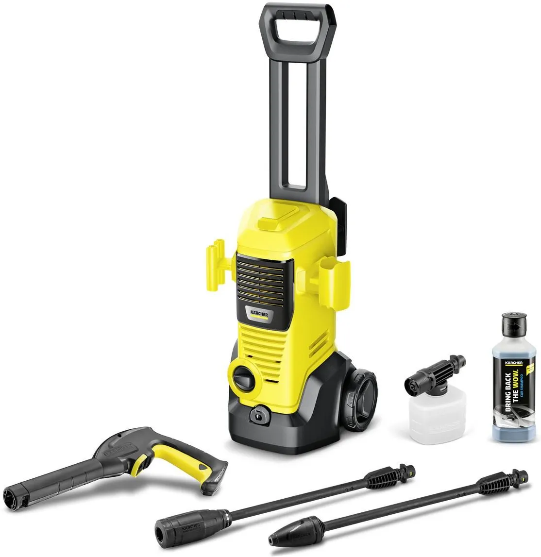 Минимойка высокого давления Karcher K3 FJ BB 1.676-358.0