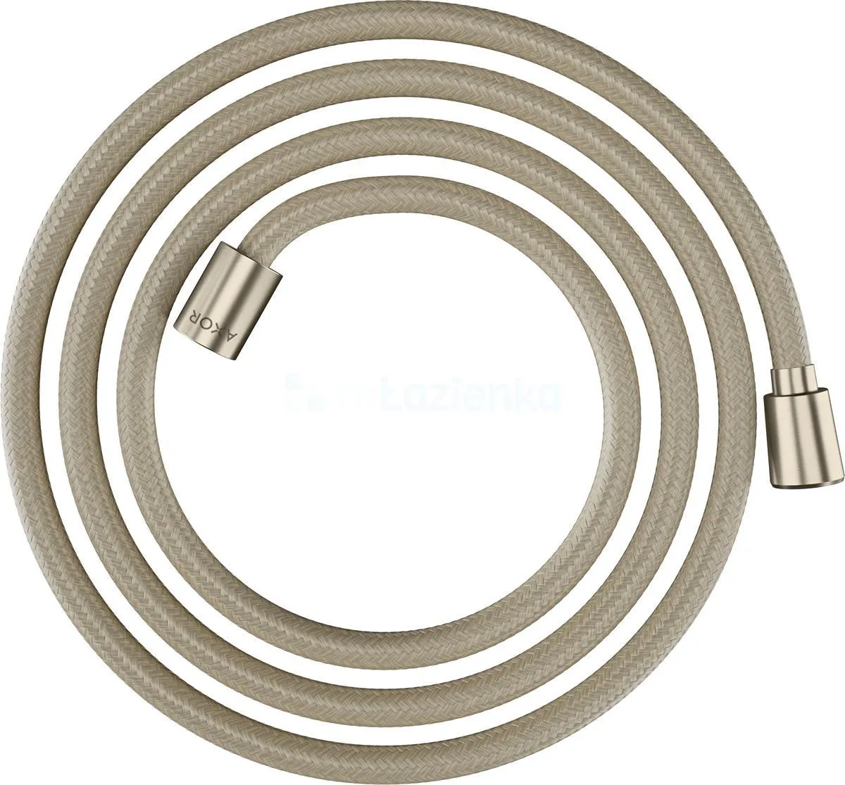 Душевой шланг Hansgrohe AXOR Showersolutions 28290820, шлифованный никель