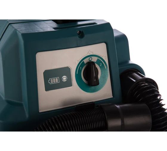 Пылесос Makita DVC750LZ 18V 4,5 л зеленый/черный без АКБ и ЗУ