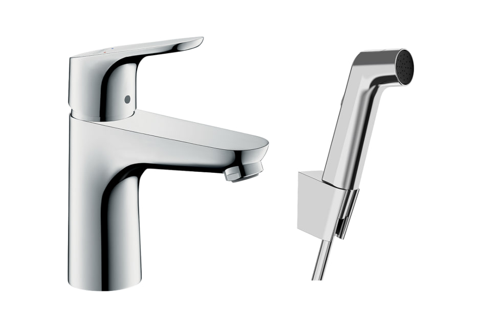 Смеситель для раковины Hansgrohe Focus Биде DN15 31927000 хром