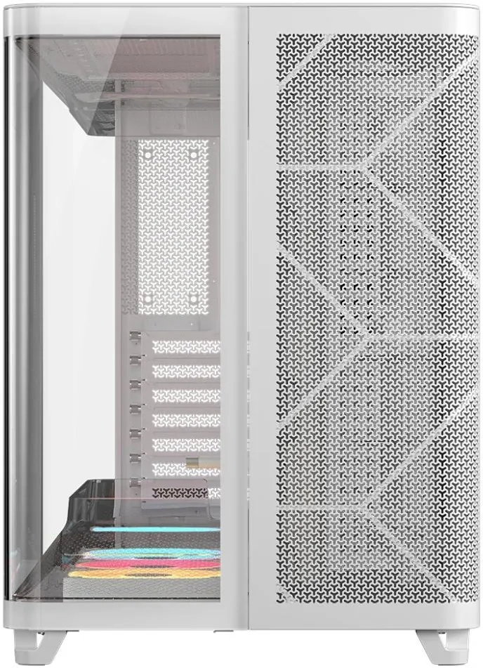 Компьютерный корпус Corsair AIR 5400 RS-R ARGB Белый