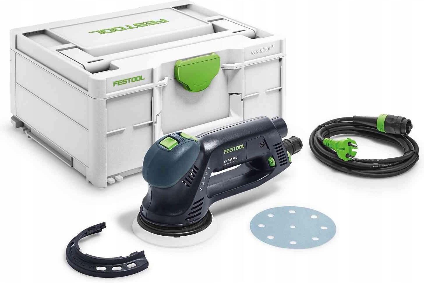 Шлифмашина эксцентриковая Festool ROTEX RO 125 FEQ-Plus 576029