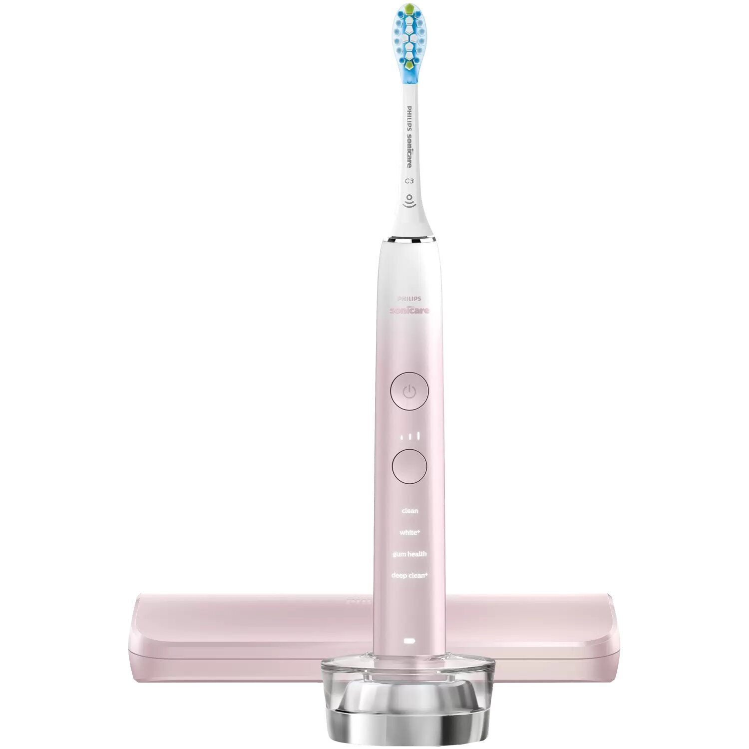 Звуковая зубная щетка Philips Sonicare DiamondClean 9000 HX9911/79, розовый