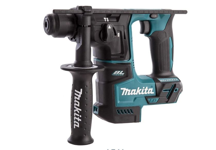 Перфоратор Makita DHR171RTJ 18V с АКБ 5,0 Ah и ЗУ 1,2 Дж