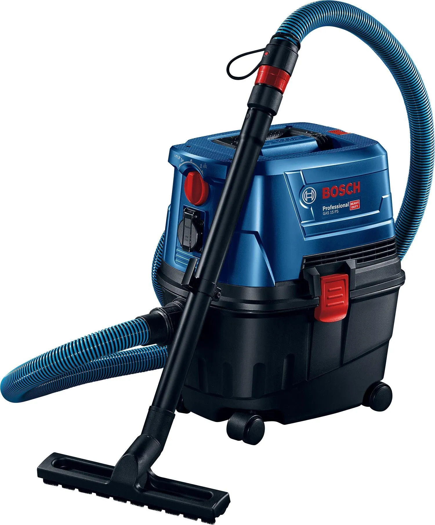 Пылесос влажной и сухой уборки Bosch GAS 15 Professional 06019E5000