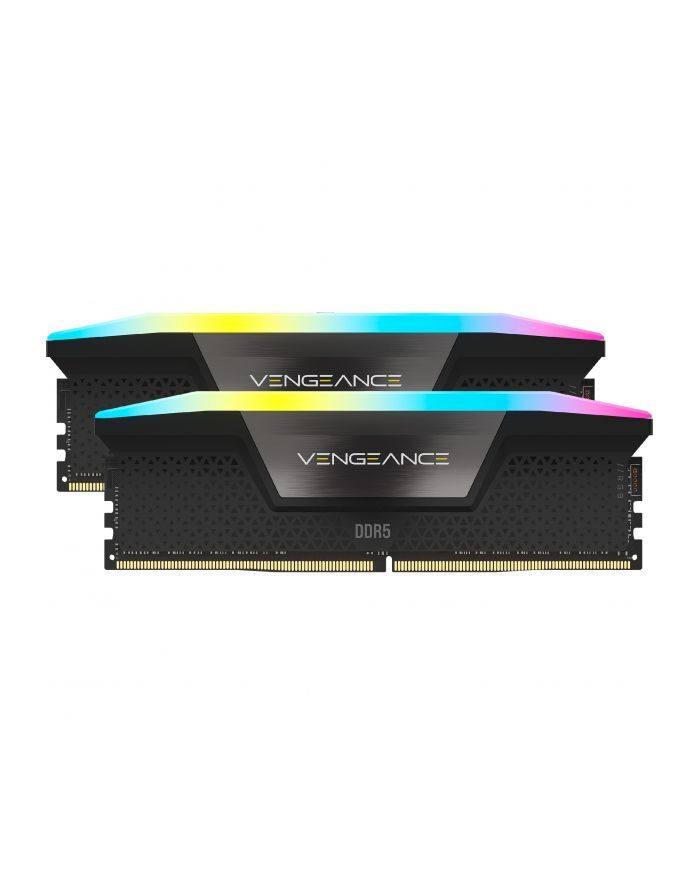 Оперативная память CorsairD5 6000 32Gb Venegance Rgb K2 (CMH32GX5M2B6000C30)