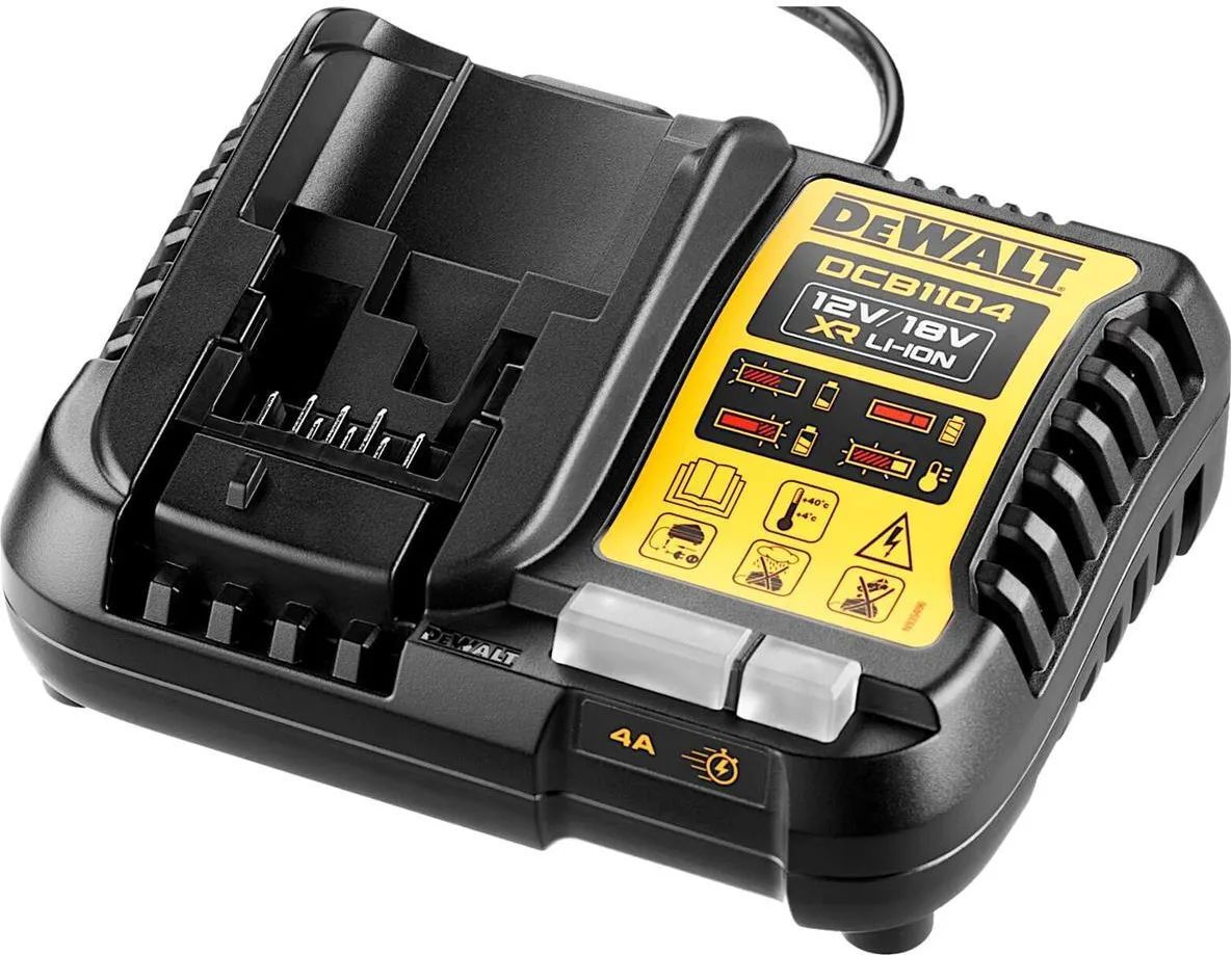 Аккумуляторный шуруповерт DeWalt DCF85MM2TQW, с 2хАКБ и ЗУ, в кейсе