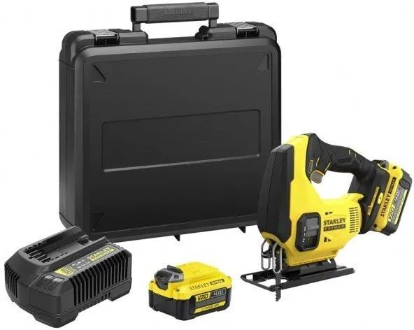 Лобзик STANLEY FATMAX SFMCS600M2K 18V V20 2x 4.0Ah SFMCS600M2KQW