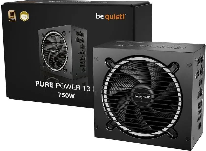 Блок питания Be Quiet! 750W (BP026EU)