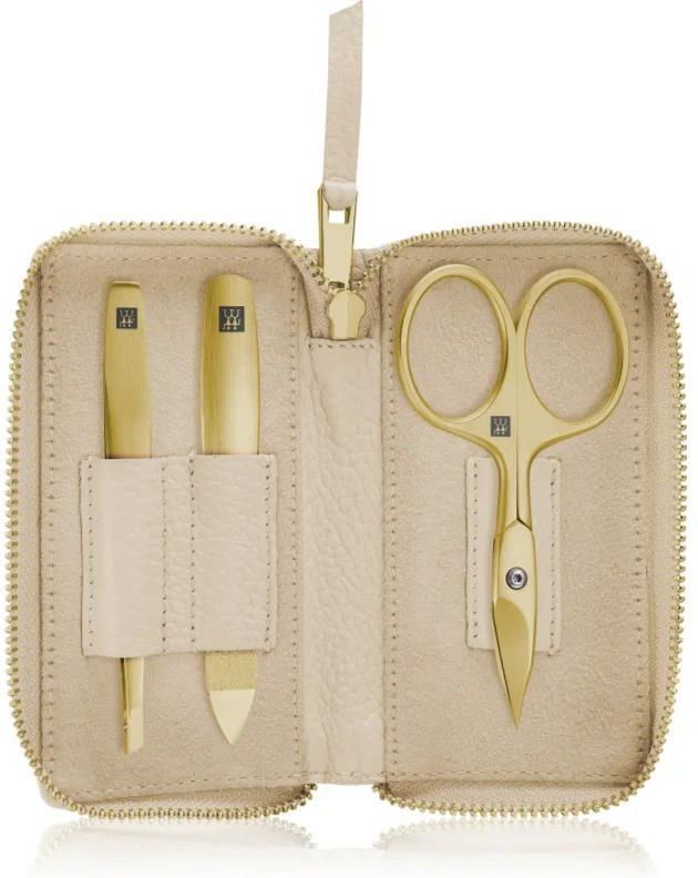 Набор для маникюра Zwilling Premium Gold 97747-001-0 3пр., бежевый