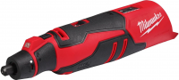 Аккумуляторная ротационная мини-шлифмашина Milwaukee M12 BLROT-0 12 В, без АКБ и ЗУ