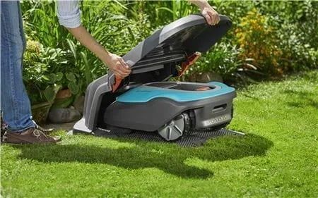 Зарядная станция для робота-косилки Gardena R100/R130 (04011-20)