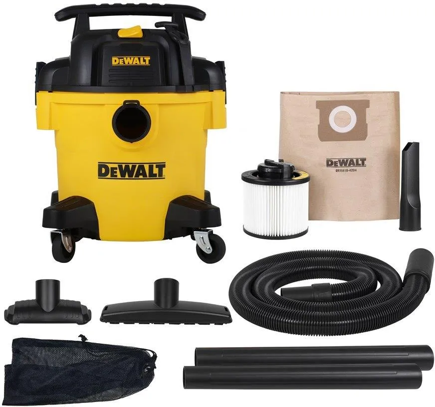 Пылесос для влажной/сухой уборки Dewalt 20L AT-DXV20P