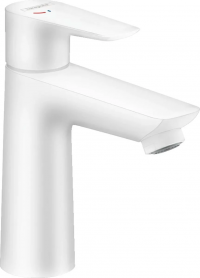 Смеситель для раковины Hansgrohe Talis 110 CoolStart, белый матовый 71713700