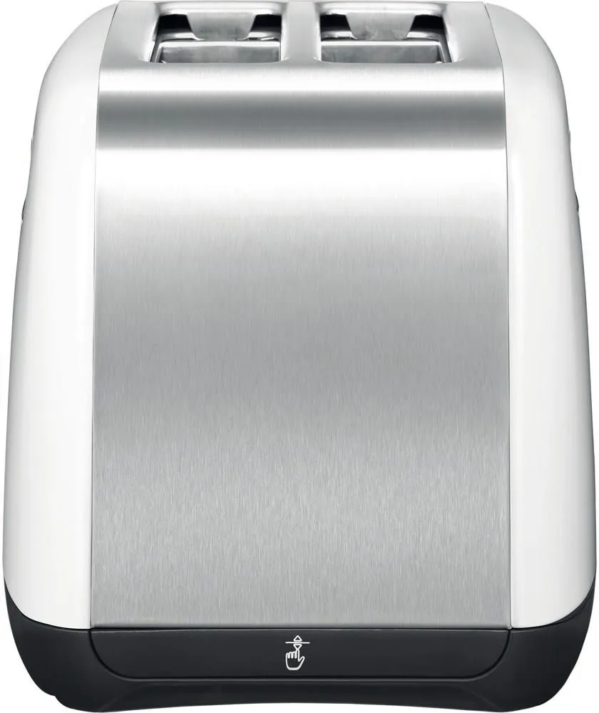 Тостер KitchenAid Classic 5KMT2115EWH, 2 ломтика, белый