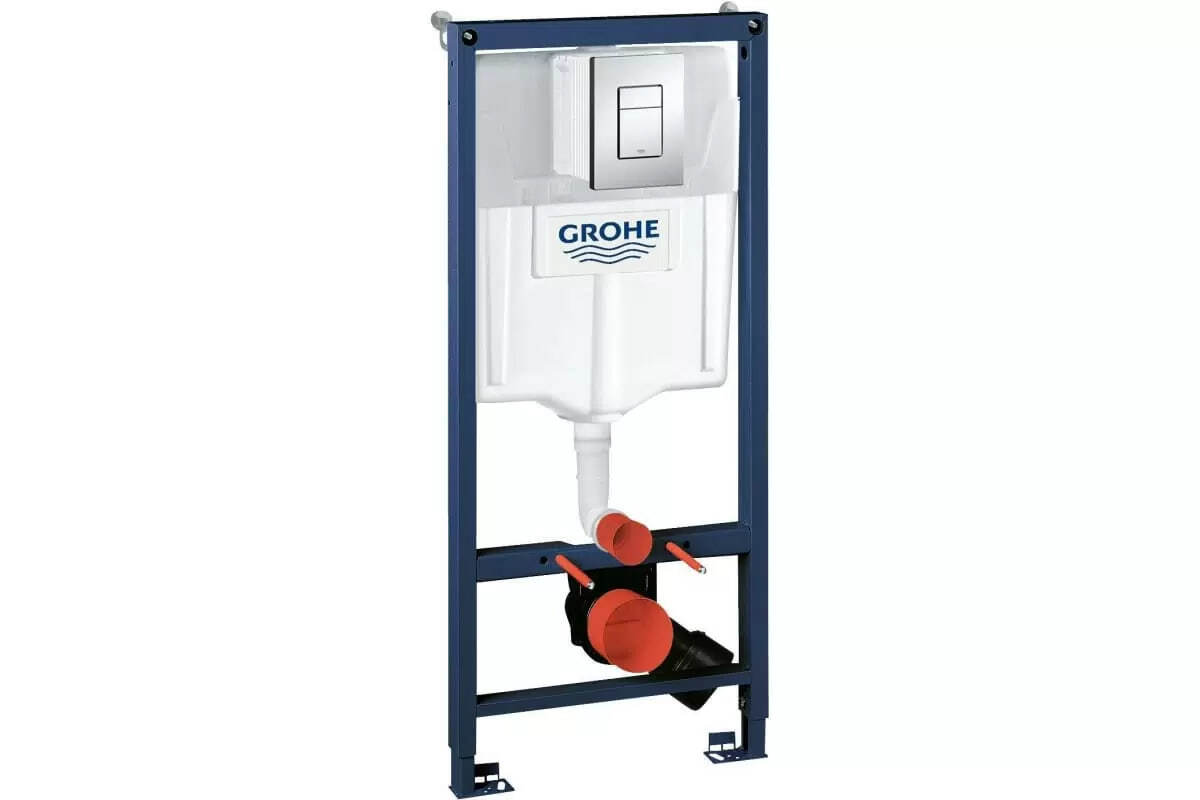 Комплект Grohe Rapid SL+ Кнопка Skate Cosmopolitan Warm Sunset (38536001+38732DA0)