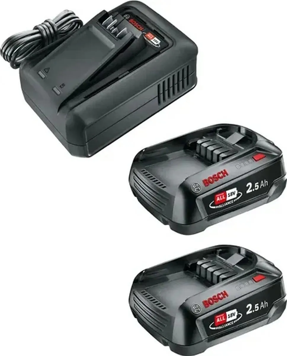 Комплект АКБ + ЗУ Gardena 2.5 Ah 18V 14914-20