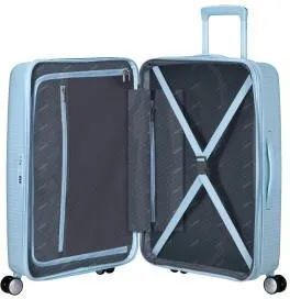 American Tourister Soundbox 67 см Чемодан светло-голубой 81л