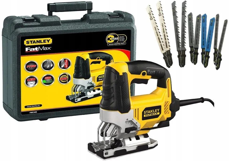Лобзик STANLEY FME340K0, 710 Вт