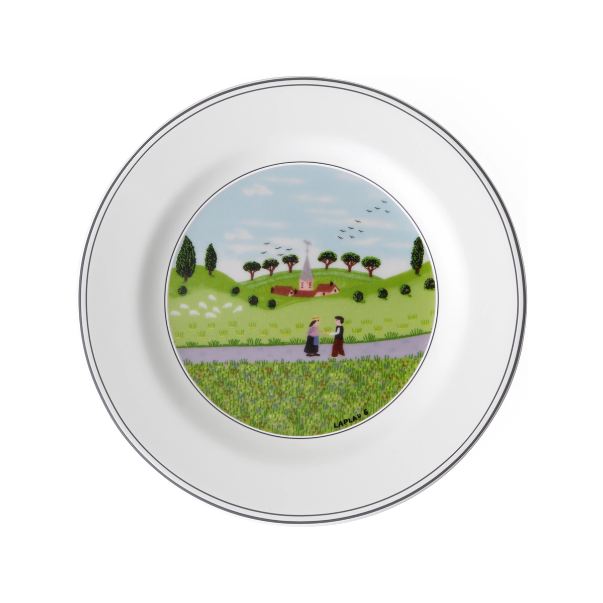 Тарелка хлебная Villeroy & Boch Design Naif Spotkanie 1023372667
