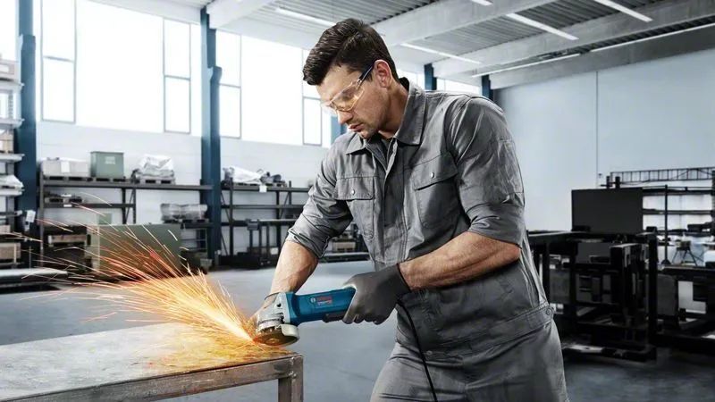 Угловая шлифовальная машина Bosch GWS 9-115 P Professional 0601396505