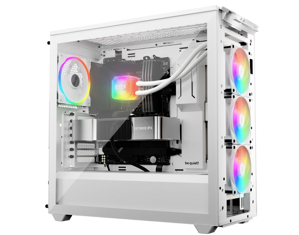 Система жидкостного охлаждения Be Quiet! Light Loop 360mm White 3x120mm (BW023)