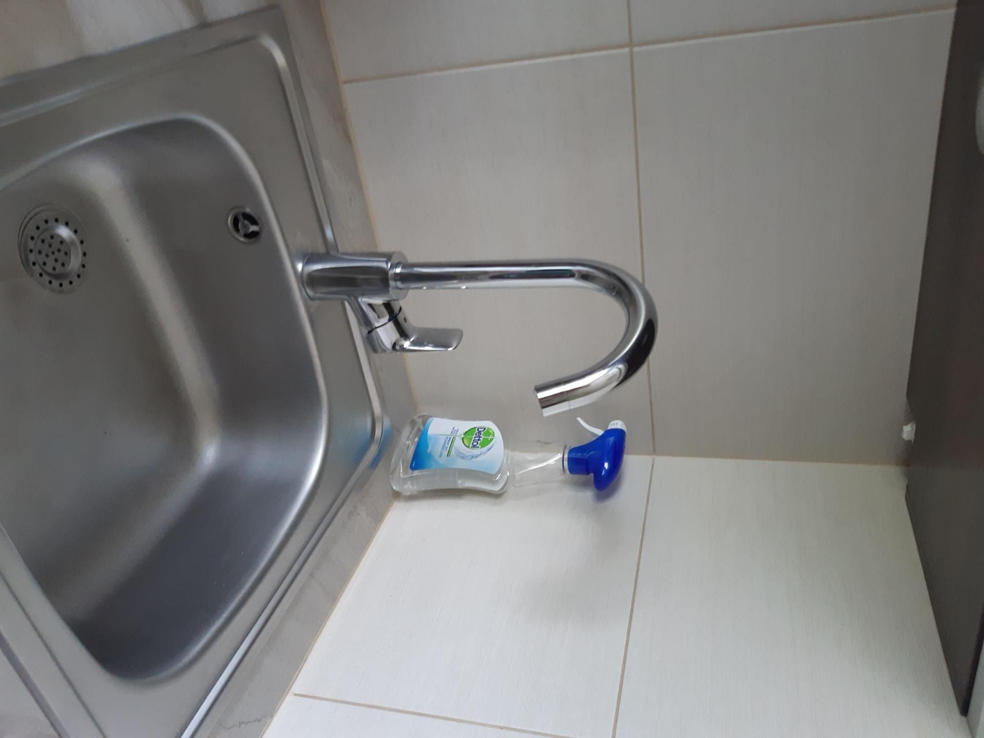 Кухонный смеситель Hansgrohe Mycube L 71835000 хром