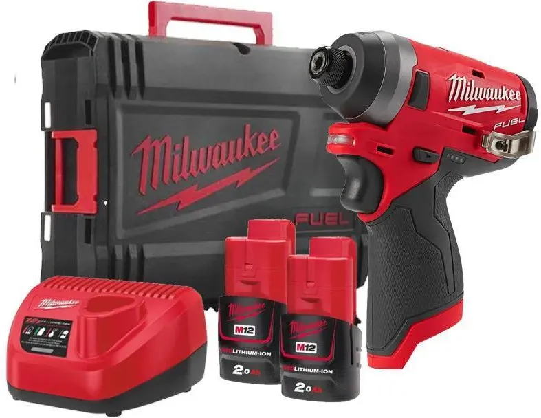 Аккумуляторный ударный винтоверт Milwaukee M12 FID-202X 4933459823