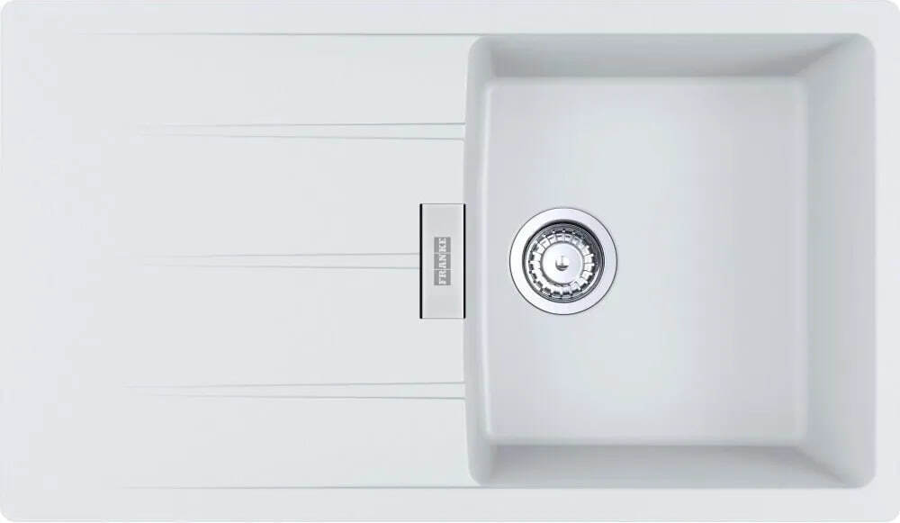 Кухонная раковина Franke Centro CNG 611-86 114.0687.327, белый полярный