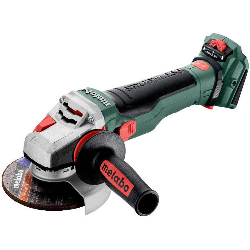 Угловая шлифмашина аккумуляторная Metabo WVB 18 LTX BL 15-125 Quick 601731840 без акб и ЗУ