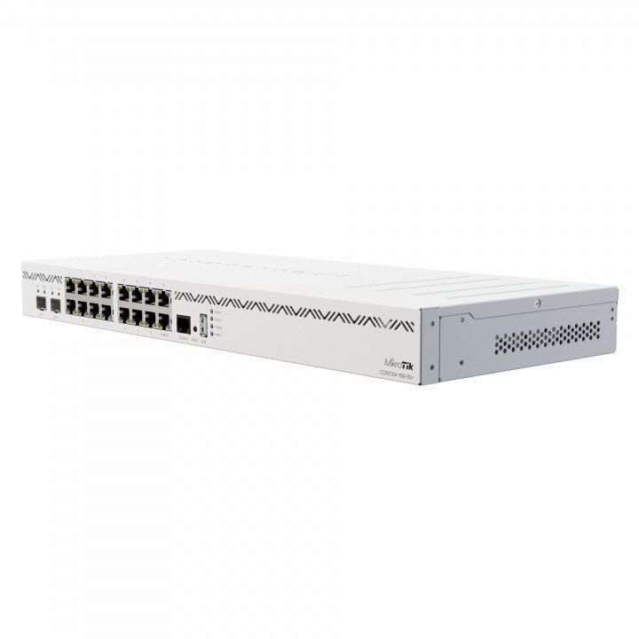 Коммутатор Mikrotik CCR2004-16G-2S+