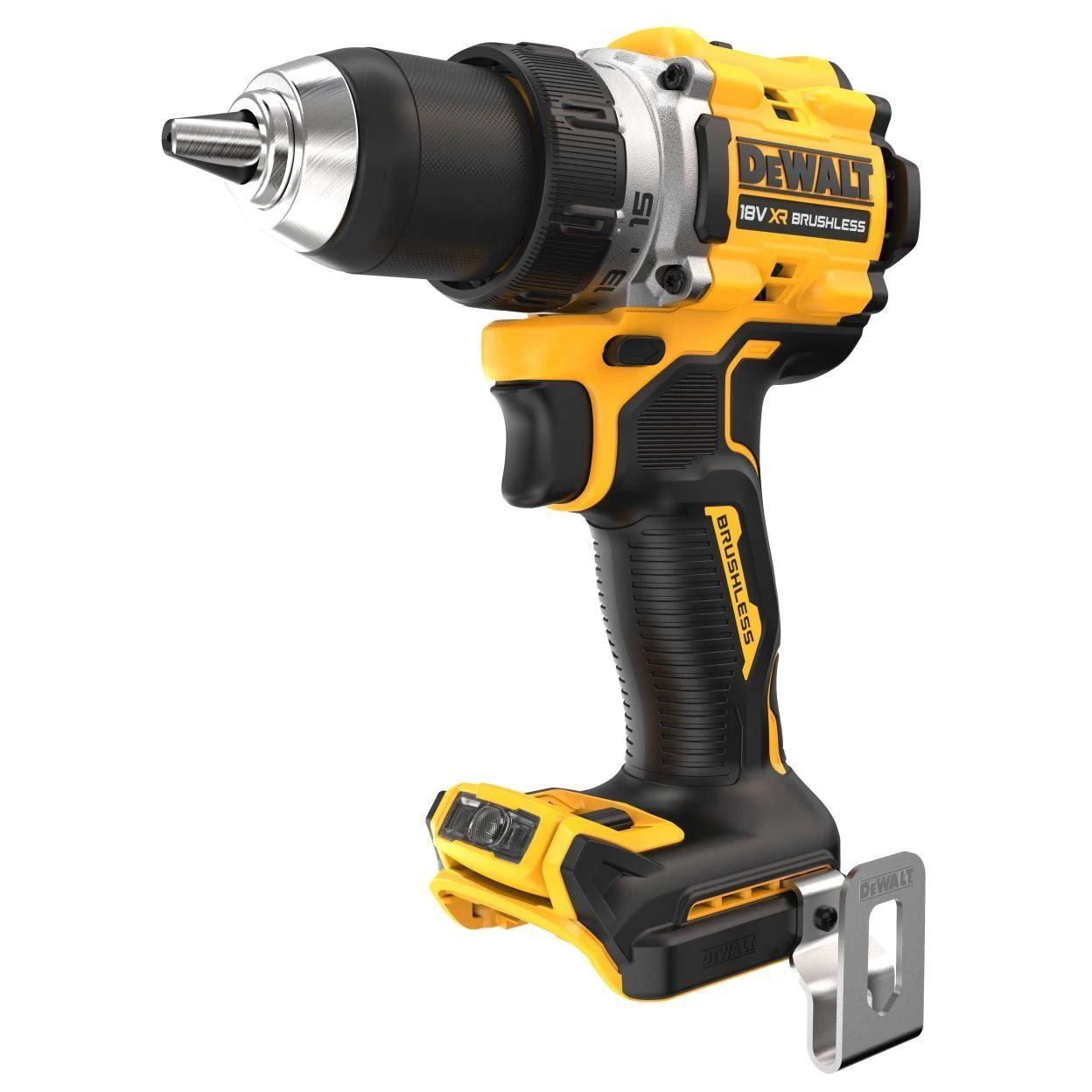 Аккумуляторная дрель-шуруповерт DeWalt DCD800E2TQW, с 2 АКБ 1.7 Ач и ЗУ, в кейсе