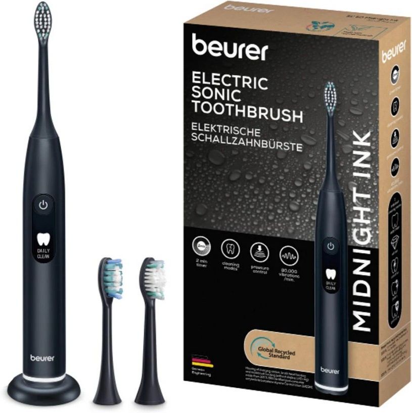 Звуковая зубная щётка Beurer SC 50 Midnight Ink, чёрная
