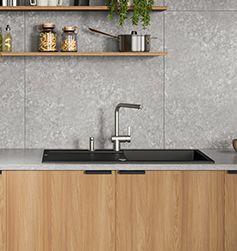Кухонная раковина Franke Maris MRG 611-97 XL 114.0675.978, матовый черный