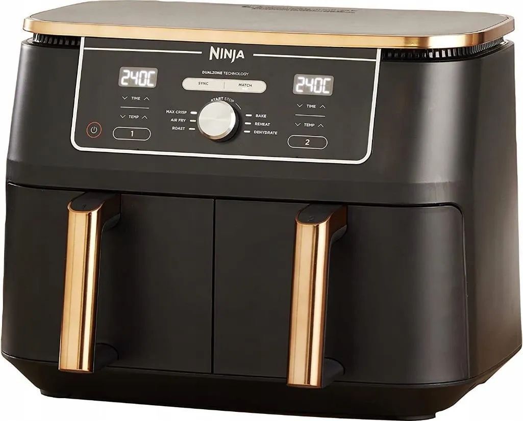 Аэрофритюрница Ninja Foodi MAX Dual Zone