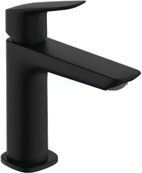 Смеситель Hansgrohe Logis Push-Open, черный матовый 71252670