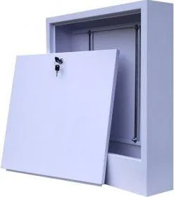 Шкаф коллекторный TECE floor наружный, 680 мм (6–9 контуров) 77361023