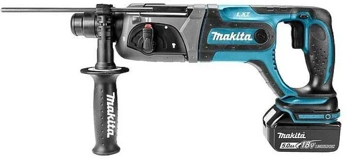 Перфоратор Makita DHR241RTJ 18V с АКБ и ЗУ