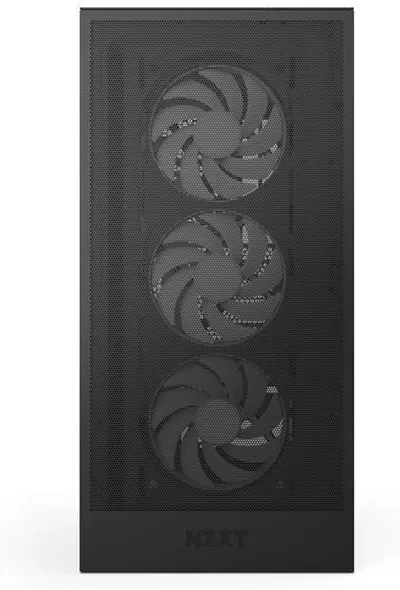 Корпус NZXT H5 Flow RGB, Mid-Tower ATX, чёрный