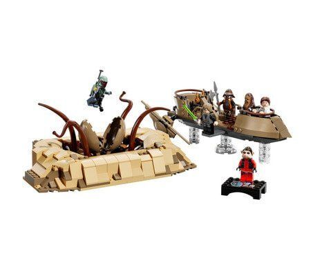 LEGO Star Wars 75396 Пустынная баржа и яма Сарлакка