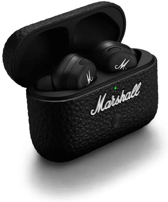 Беспроводные внутриканальные наушники Marshall Motif II ANC, чёрные