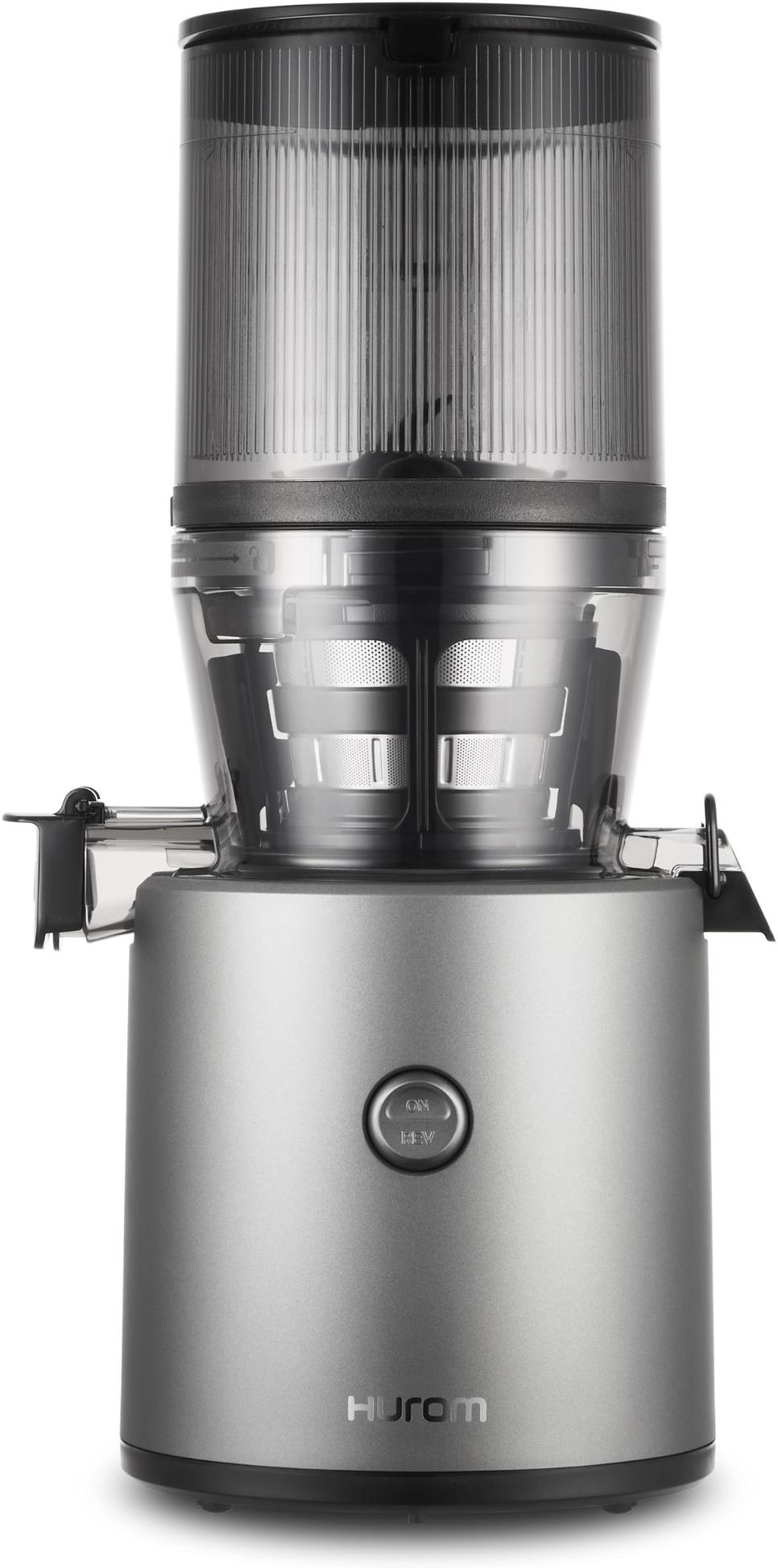 Шнековая соковыжималка Hurom H320N, титаново-серая