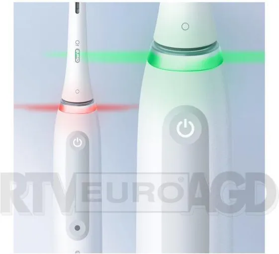 Электрическая зубная щётка Oral-B iO Series 4 White, с зарядной станцией